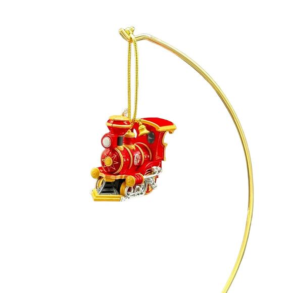 Hallmark Keepsake Santa Certified 2013 Train Ornament - Picture 2 of 4